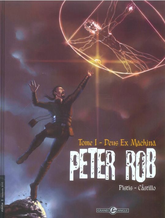 Peter Rob tome 1 - deus ex machina main product photo