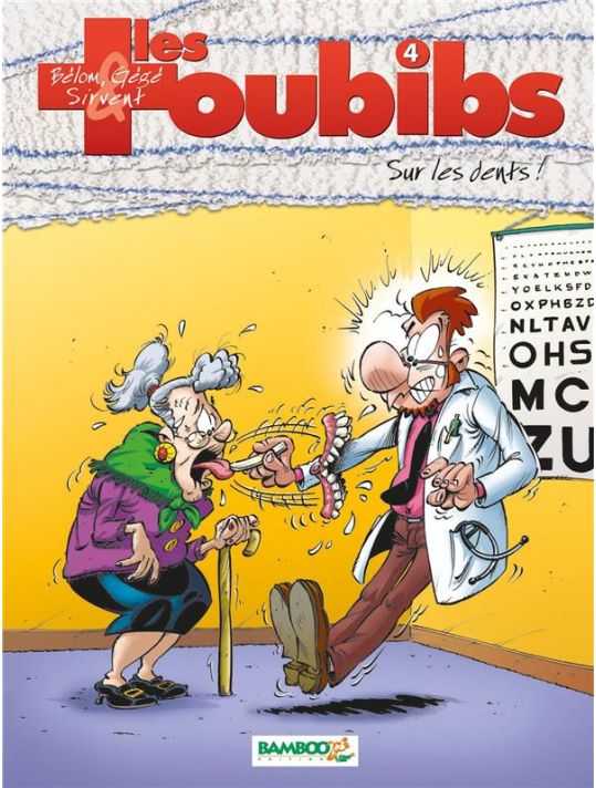 les toubibs tome 4 - sur les dents main product photo