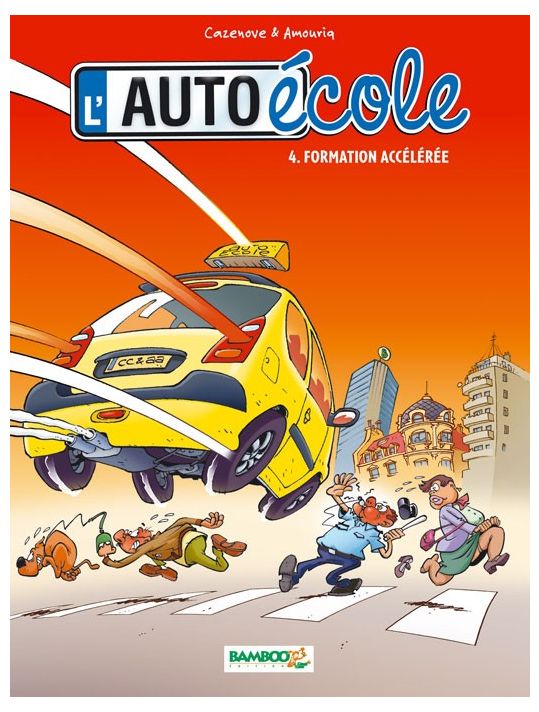 l'auto école tome 4 - formation accélérée main product photo