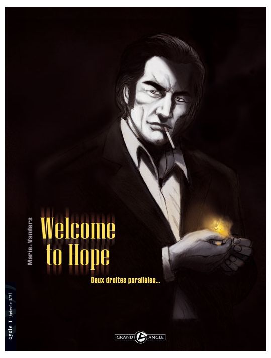 welcome to hope tome 1 - deux droites parallèles main product photo