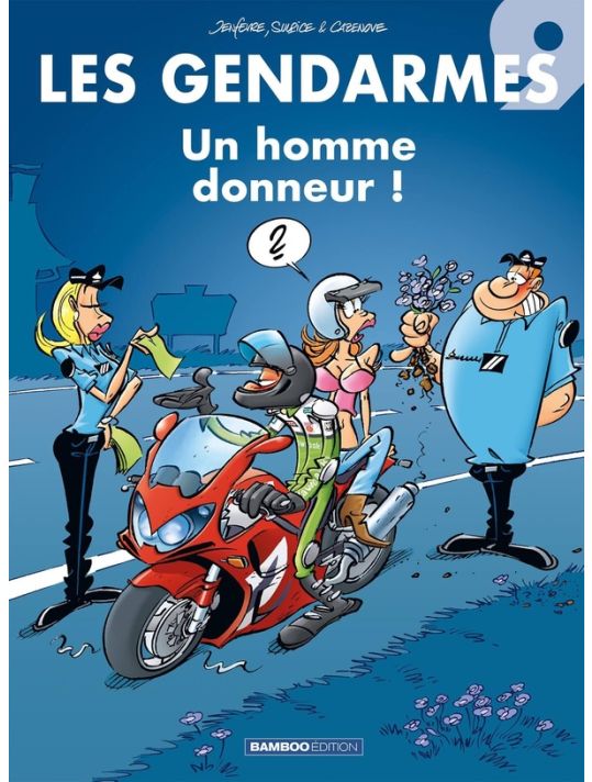 les gendarmes tome 9 - un homme donneur main product photo
