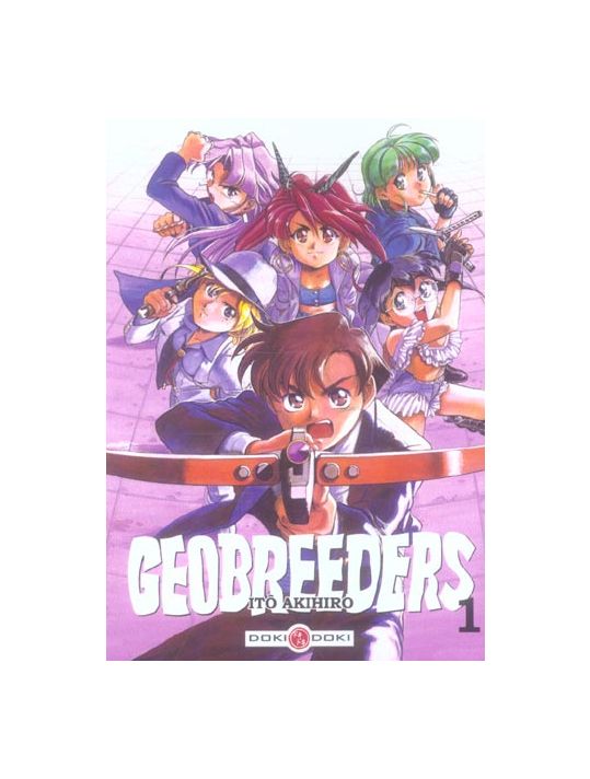 geobreeders tome 1 main product photo