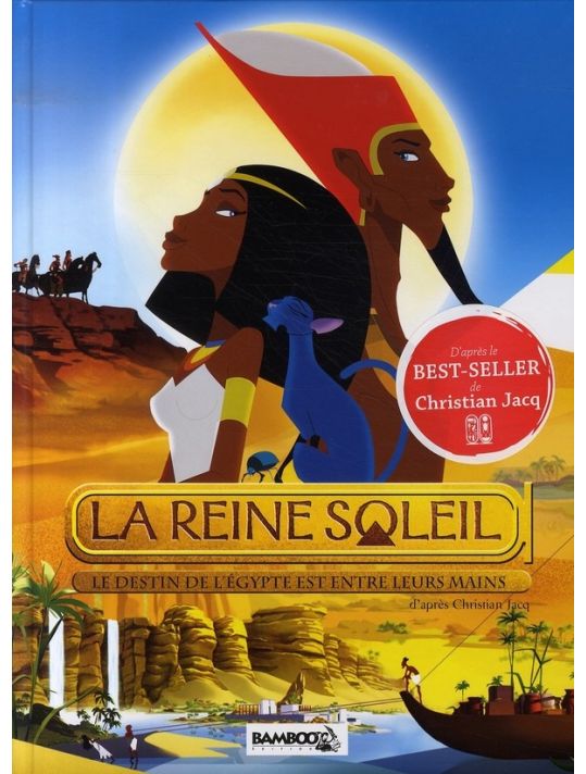 la reine soleil : le destin de l'egypte est entre leurs mains main product photo