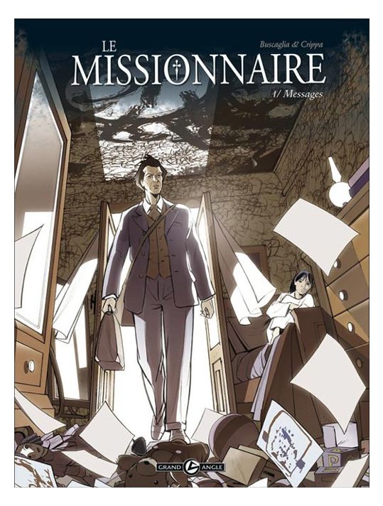 le missionnaire tome 1 - messages main product photo