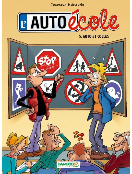 l'auto école tome 5 - auto et colles main product photo