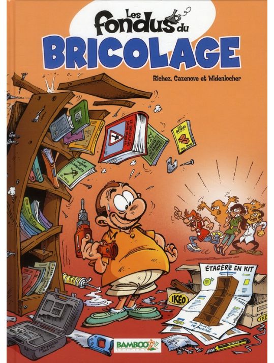 les fondus du bricolage main product photo