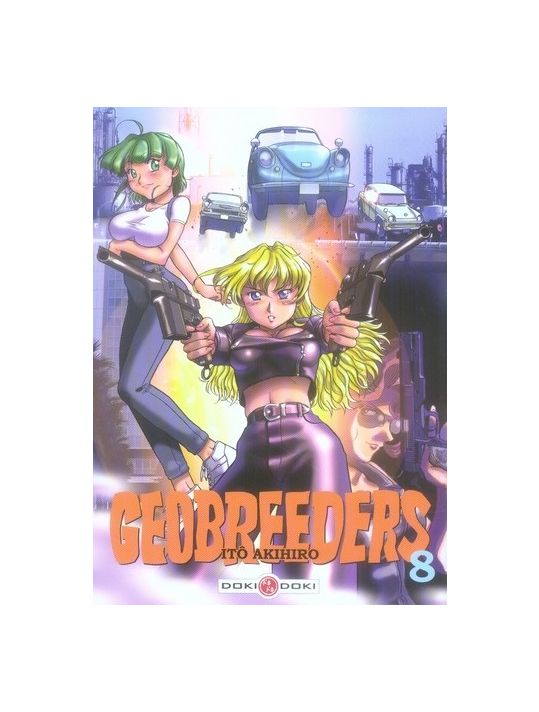 geobreeders tome 8 main product photo