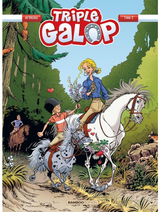 triple galop tome 2 main product photo