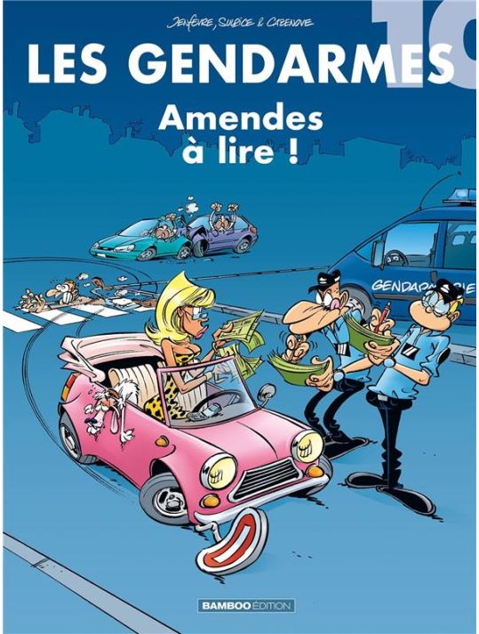 les gendarmes tome 10 - amendes à lire main product photo