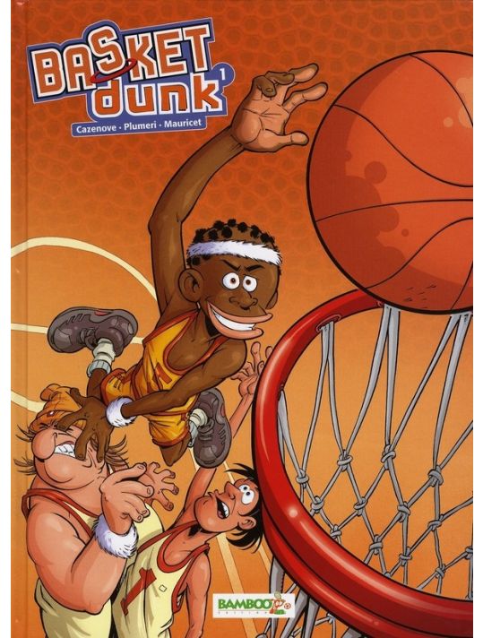 basket dunk tome 1 main product photo