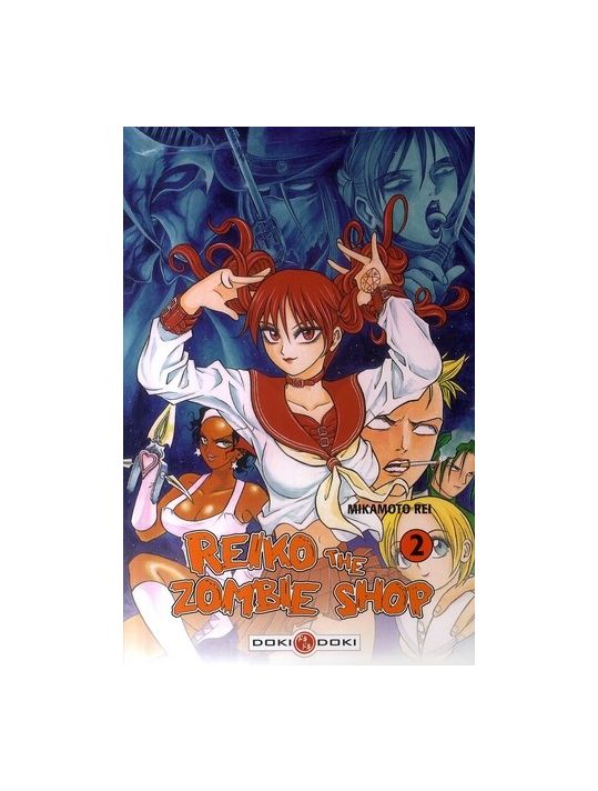 reiko the zombie shop tome 2 main product photo