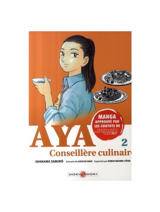 Aya, conseillère culinaire tome 2 main product photo