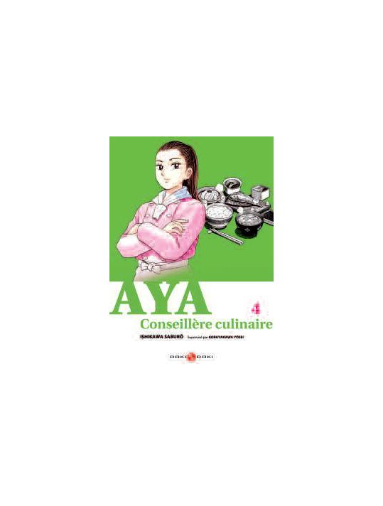 Aya, conseillère culinaire tome 4 main product photo