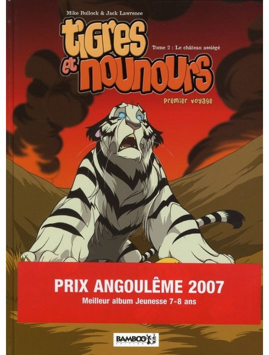 tigres et nounours - premier voyage tome 2 - le château assiégé main product photo