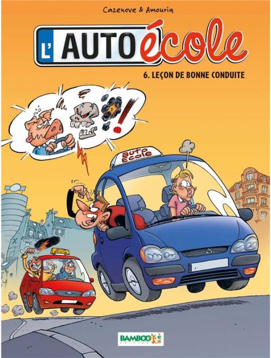 l'auto école tome 6 - leçon de bonne conduite main product photo