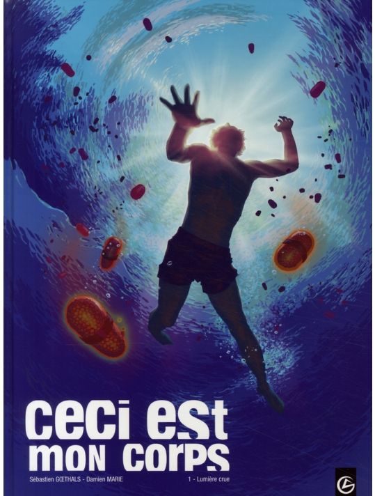 ceci est mon corps tome 1 - lumière crue main product photo