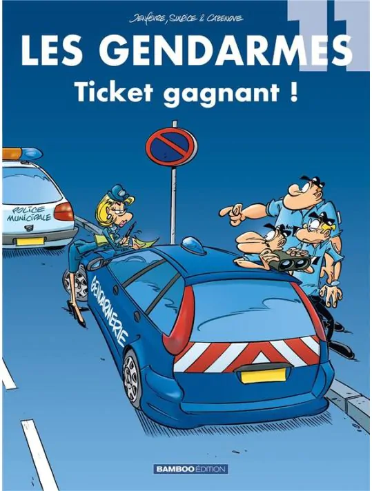 Les gendarmes tome 11 ticket gagnant