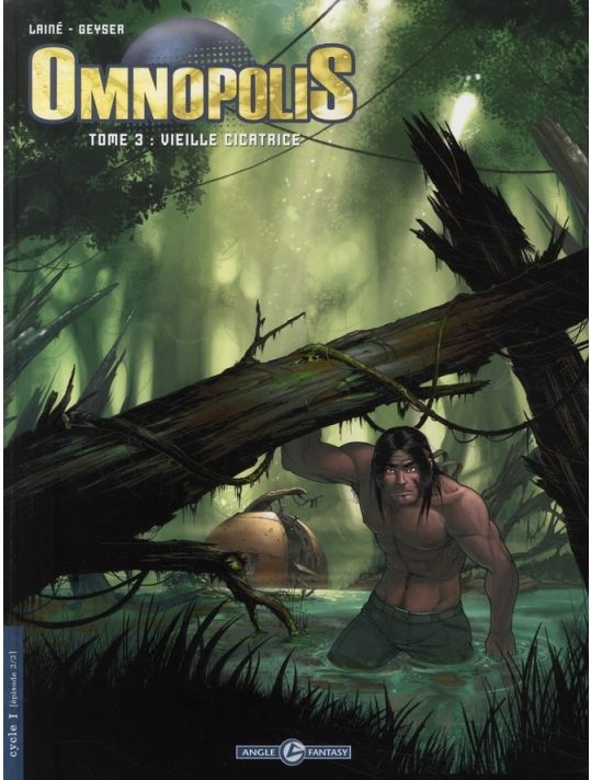omnopolis tome 3 - vieille cicatrice main product photo