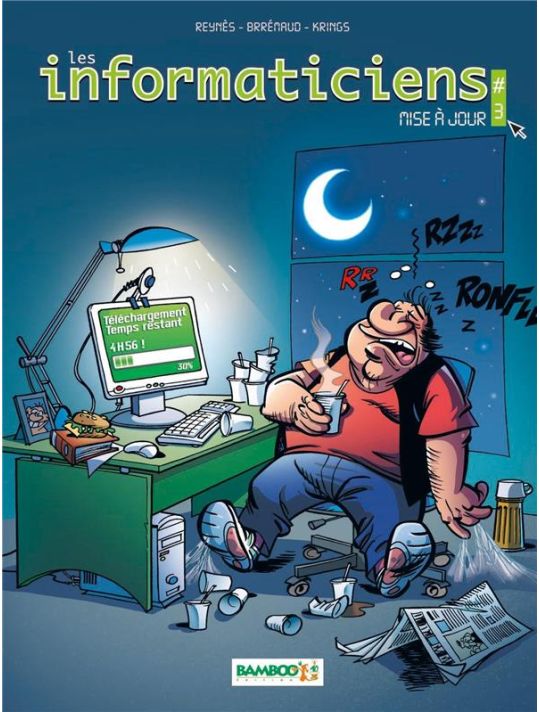 les informaticiens tome 3 - mise à jour main product photo