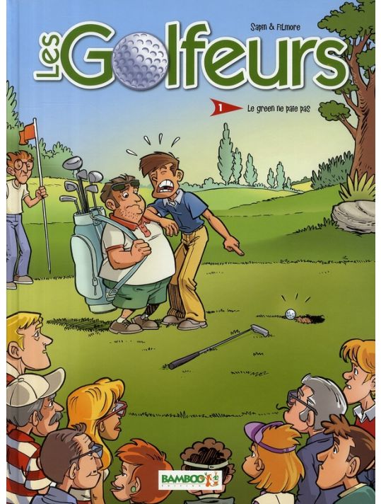 les golfeurs tome 1 - le green ne paie pas main product photo
