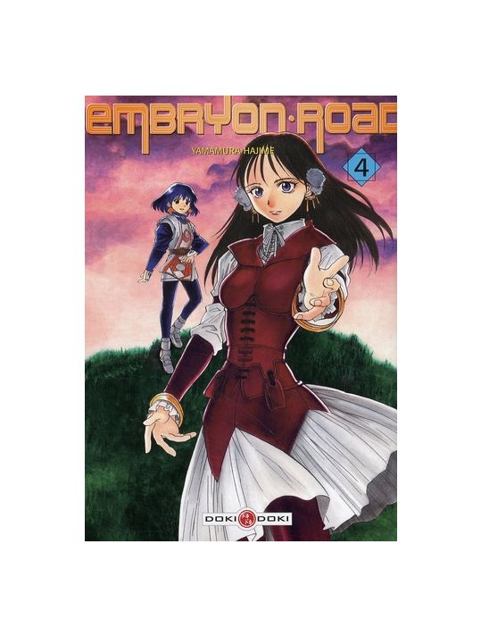 embryon road tome 4 main product photo