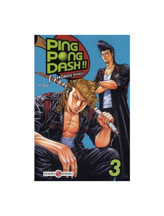 ping pong dash tome 3 main product photo
