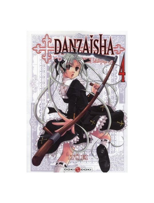danzaisha tome 4 main product photo
