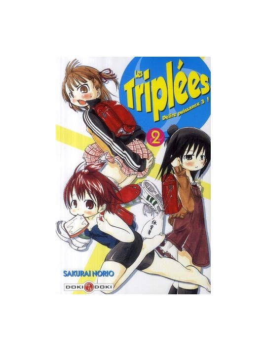 les triplées tome 2 - délire puissance 3 ! main product photo