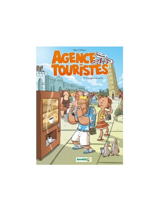agence touristes tome 1 - voyage à la carte main product photo
