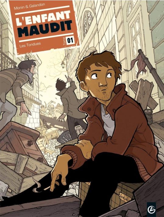 l'enfant maudit tome 1 - les tondues main product photo