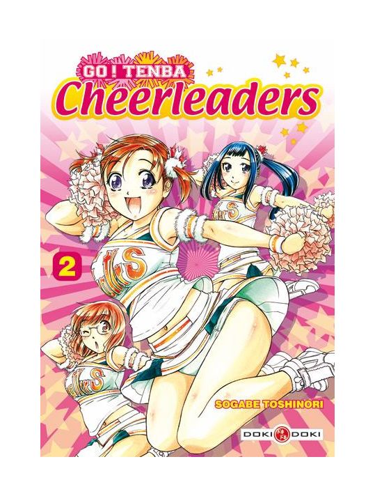 go ! tenba cheerleaders tome 2 main product photo
