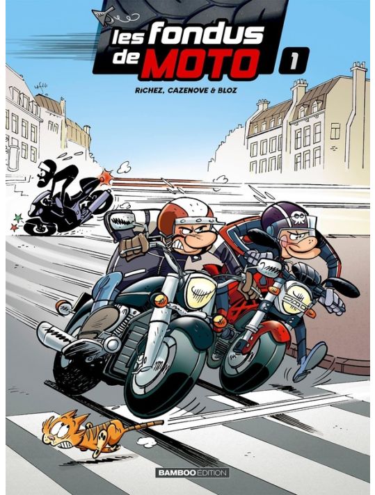 les fondus de moto tome 1 main product photo