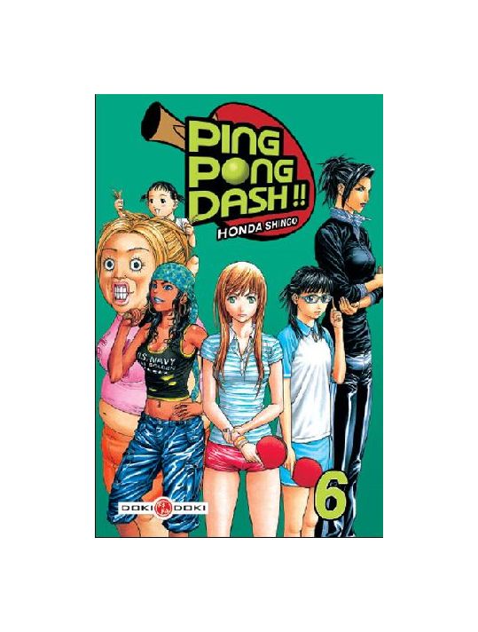 ping pong dash tome 6 main product photo