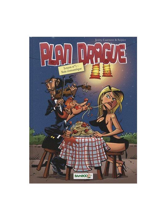 plan drague - coffret tome 1 et tome 2 main product photo