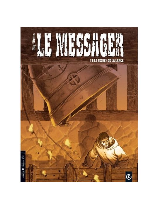 Le messager tome 5 main product photo