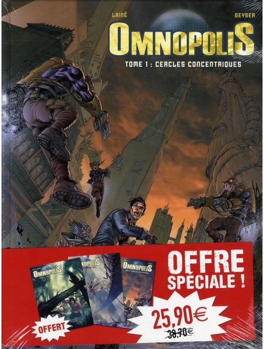 omnopolis tome 1 à tome 3 main product photo