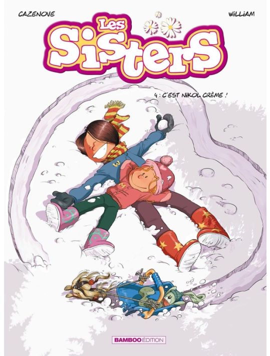 les sisters tome 4 - c'est nikol crème ! main product photo