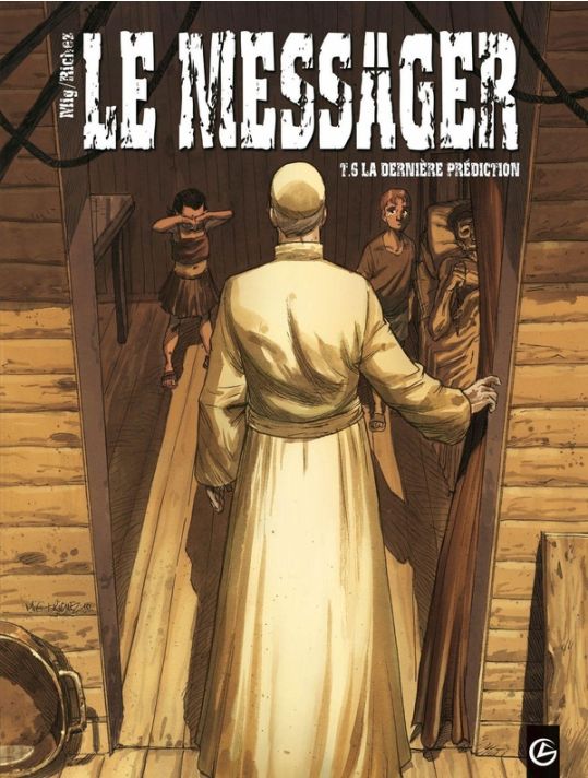 le messager tome 6 main product photo