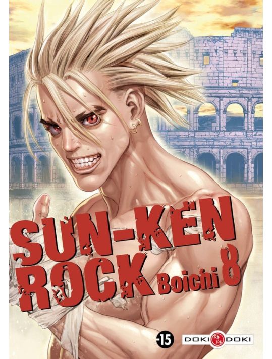 sun-ken rock tome 8 main product photo