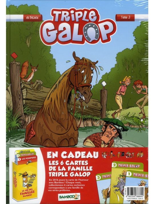 triple galop tome 3 - jeu des familles main product photo