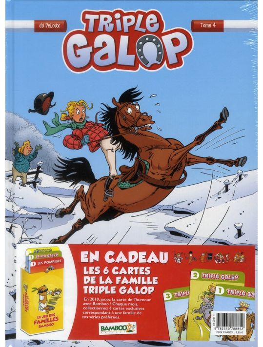 triple galop tome 4 - jeu des familles main product photo