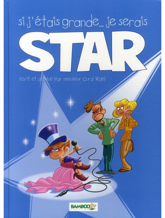 si j'étais grande... je serais une star main product photo