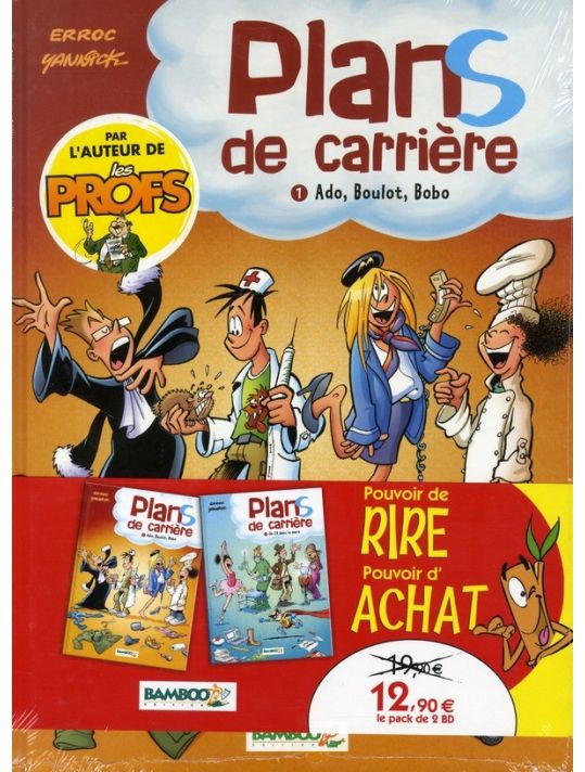 plan de carrière main product photo