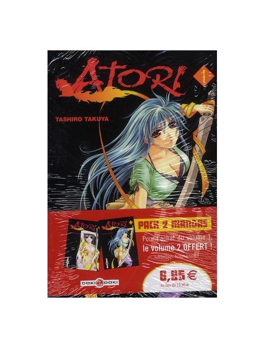 atori tome 1 et tome 2 offert main product photo