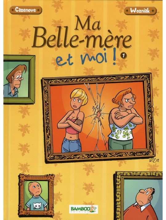 ma belle-mère et moi tome 1 main product photo