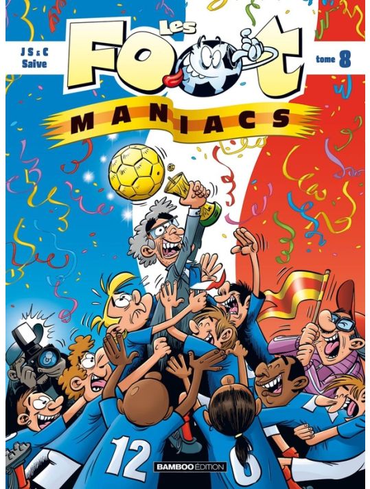 les footmaniacs tome 8 main product photo