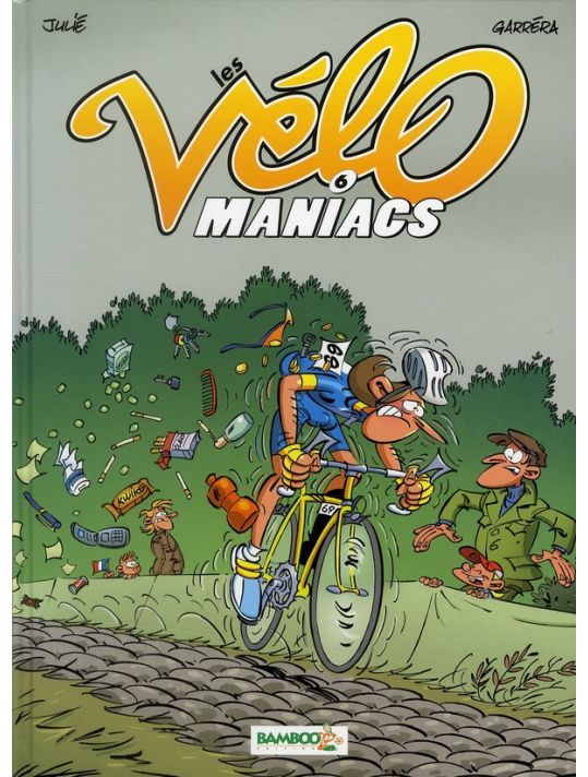 les vélomaniacs tome 6 main product photo