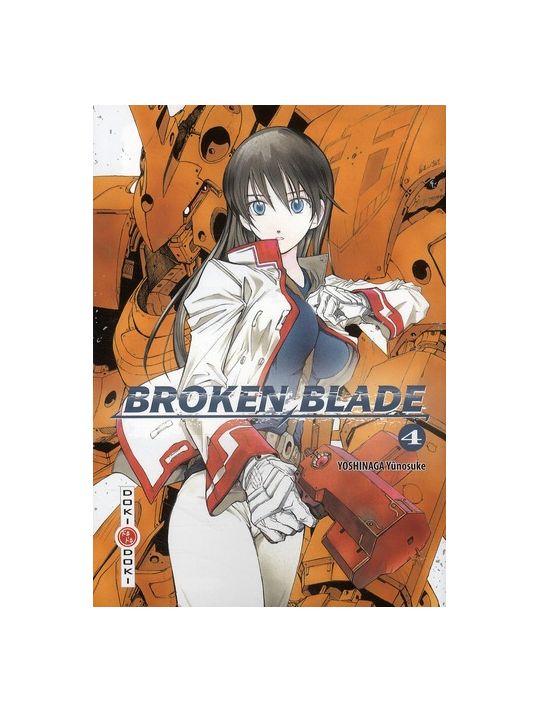 broken blade tome 4 main product photo