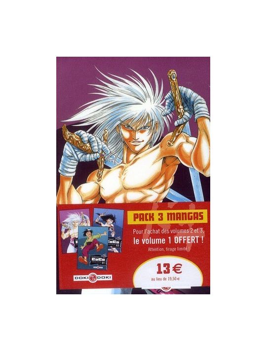 Full ahead ! Coco : coffret Tomes 1 à 3 : full ahead coco ; pack Tome 1 à Tome 3 main product photo