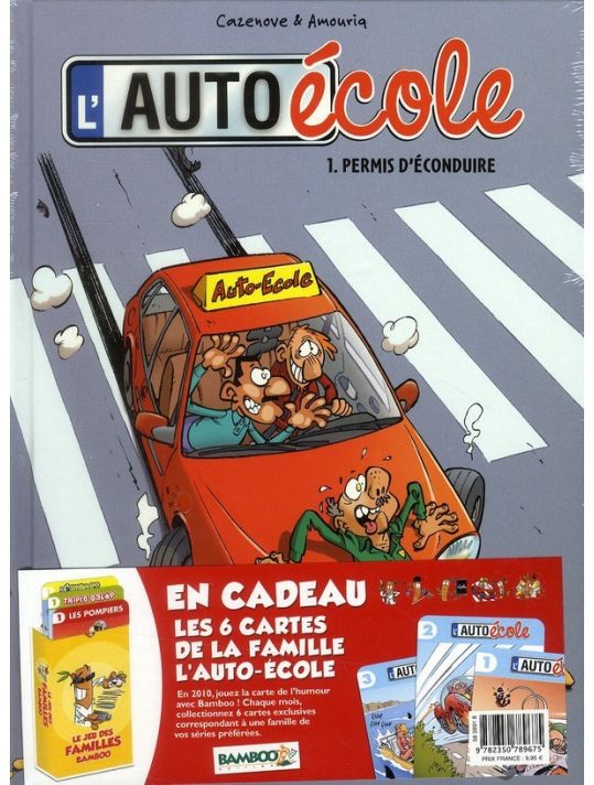 auto-école tome 1 main product photo